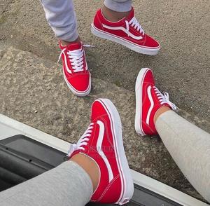 Red Skater Van's - thumbnail 2
