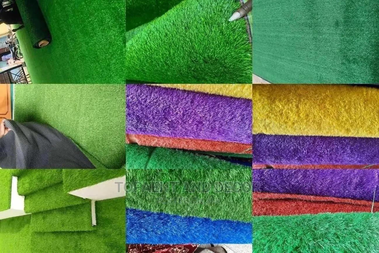 Colored Grass Carpet