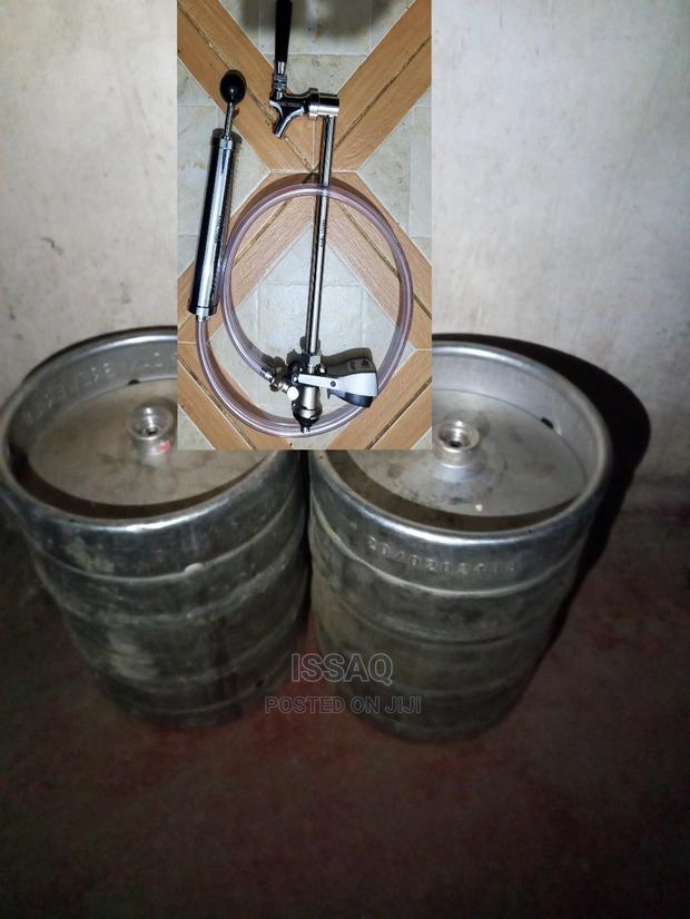 New Keg Pump With 2 Barrels --Christmas Offer