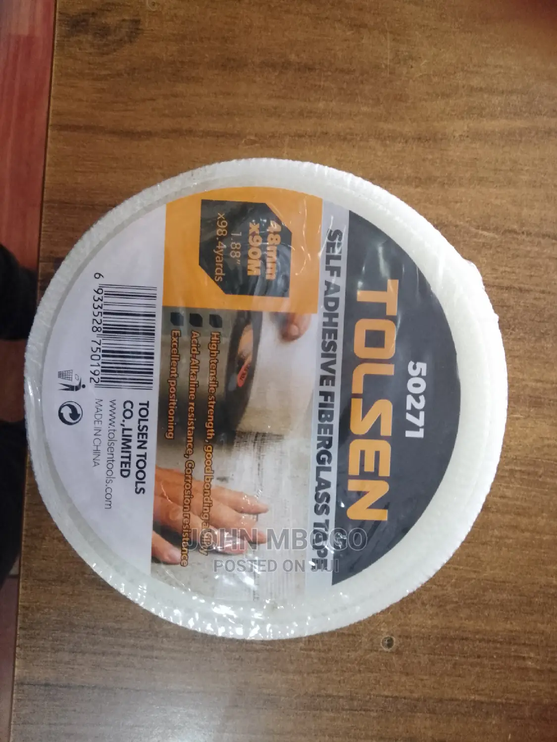 Fiberglass Tape-Self Adhesive