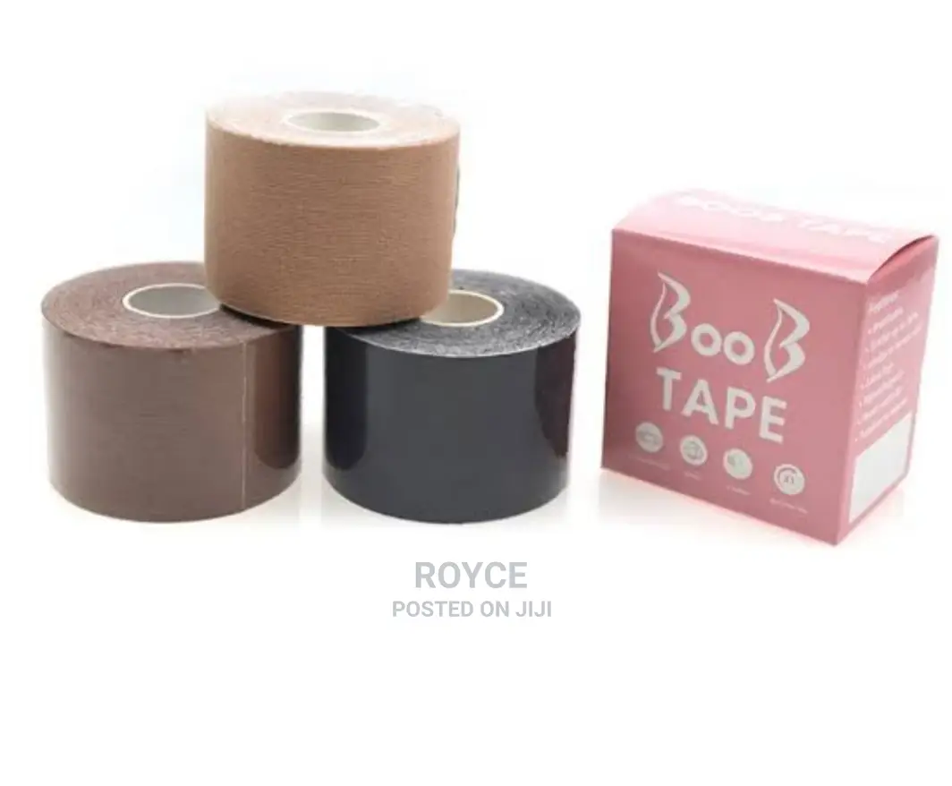 Boob Lift Tape With Nipple Protectors