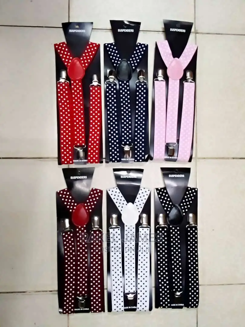 Adults Suspenders