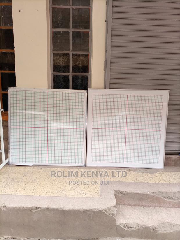 Graph/Grid Board ,4ftx4ft {120cmx120cm} - main view