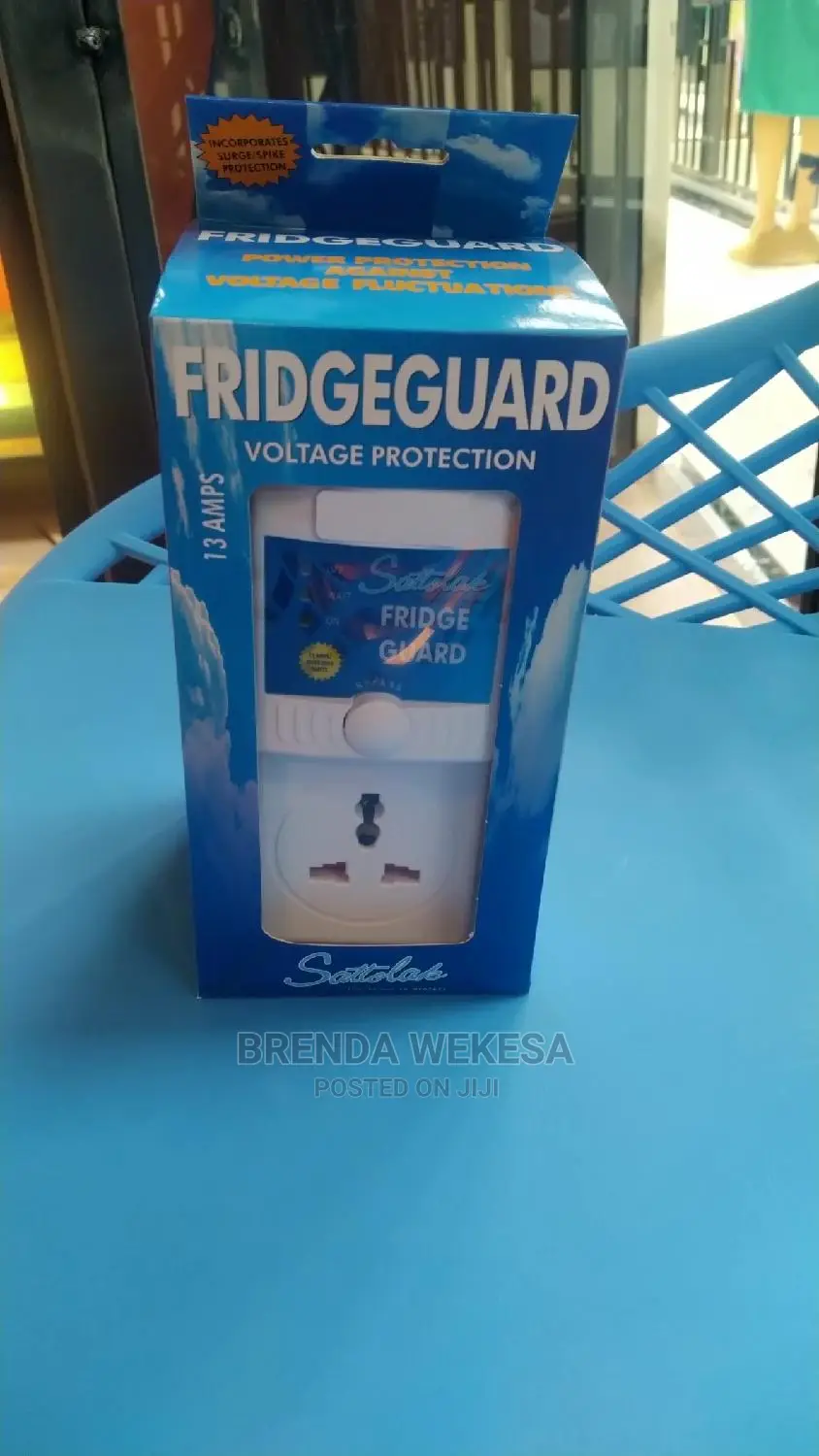 Generic Generic Fridge Guard - White- 13 Amps