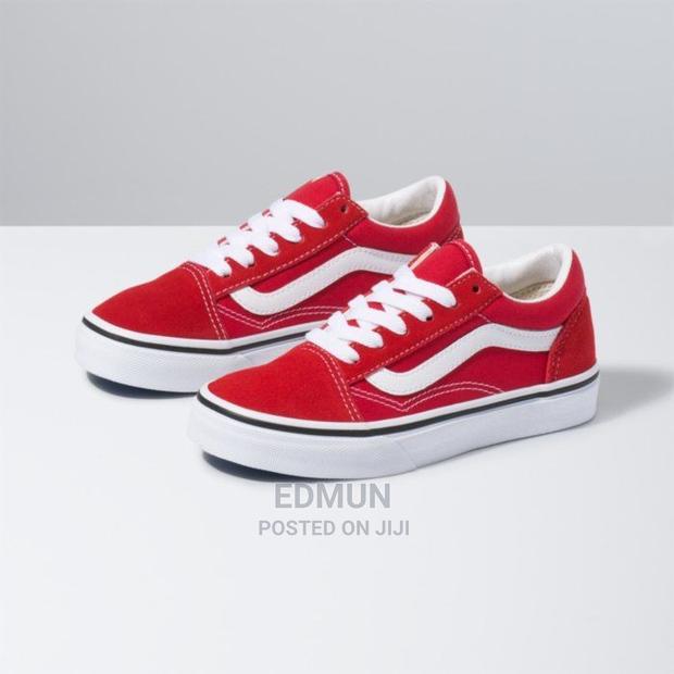 Red Skater Van's - thumbnail 3