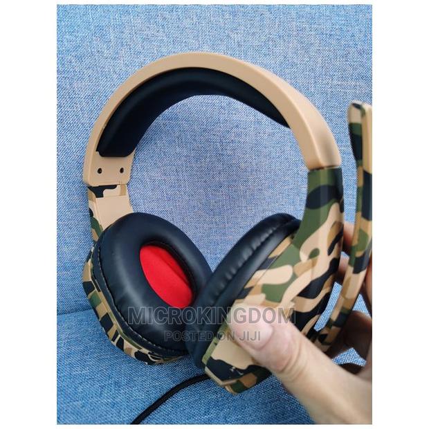 Gs4 Gaming Headphone With Mic - main view