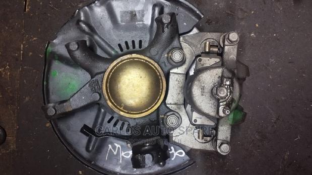 Front Hub Bering REVO