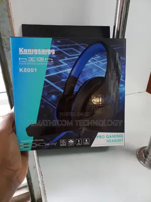 Wired Gaming Headset With Mic