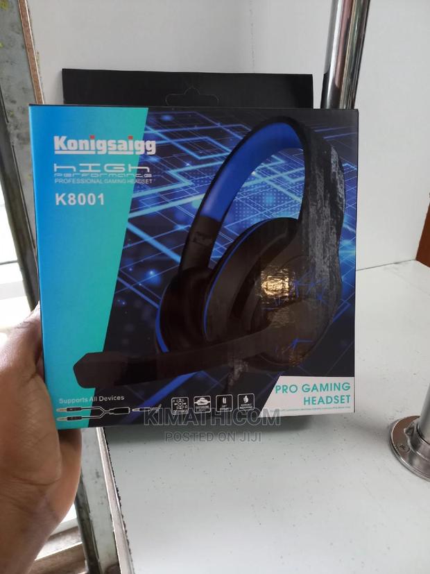 Wired Gaming Headset With Mic - main view