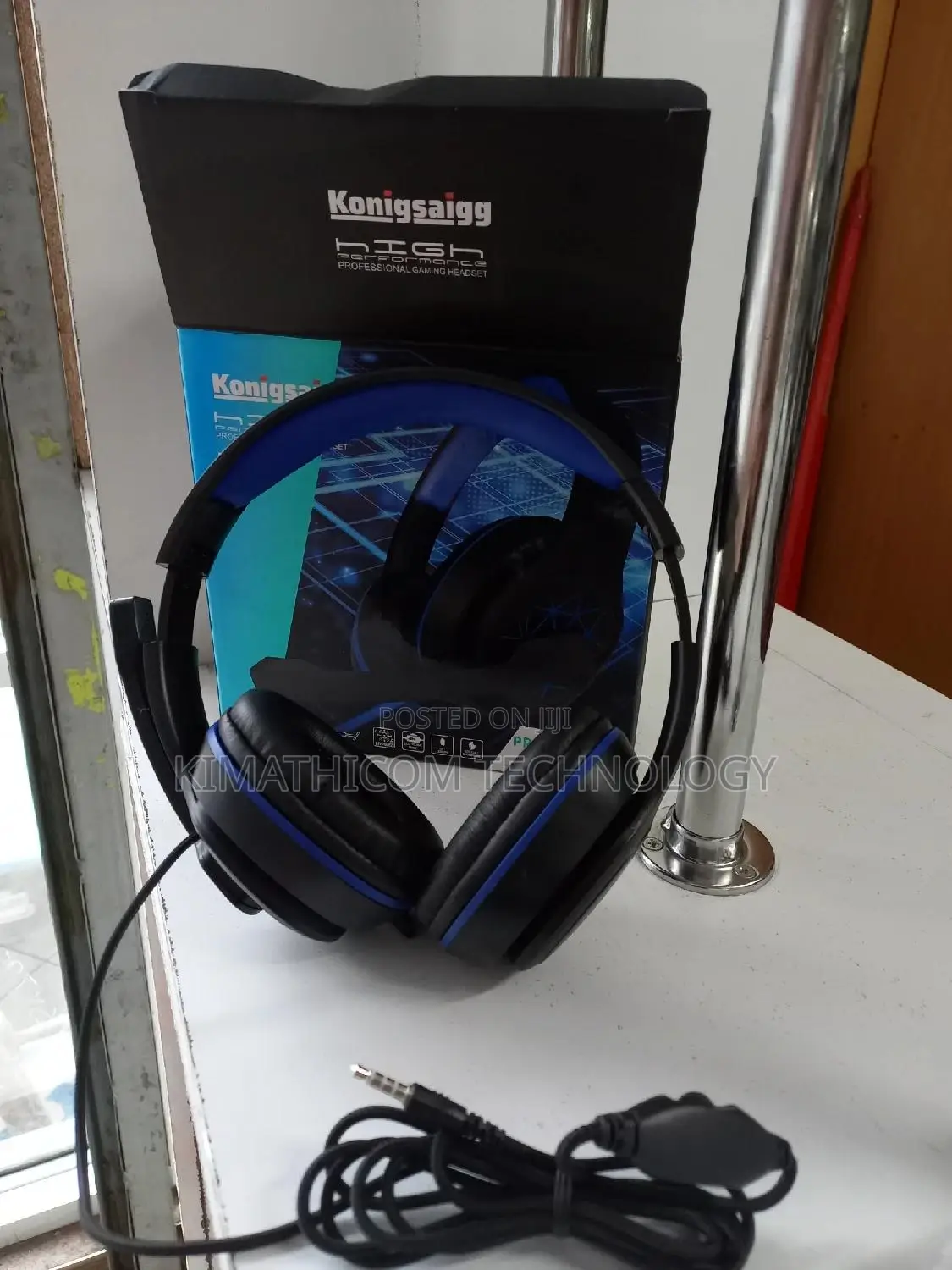 Wired Gaming Headset With Mic