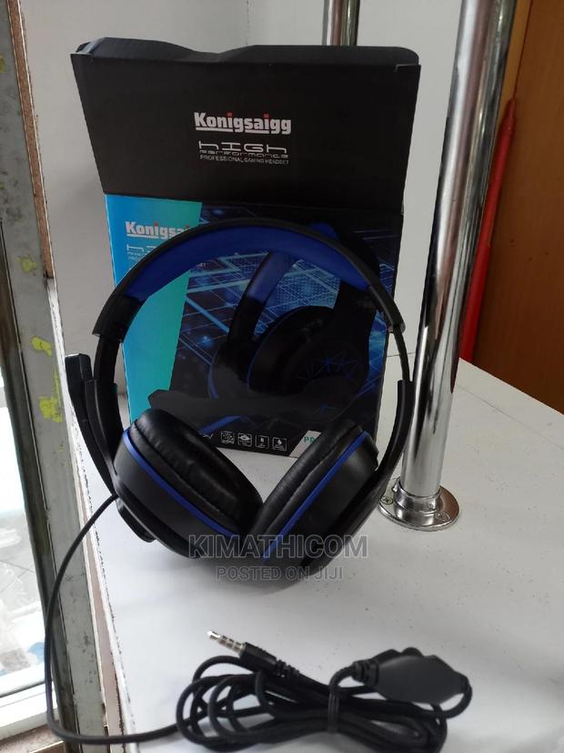 Wired Gaming Headset With Mic - thumbnail 2