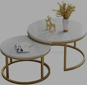 Unique Nesting Table Set