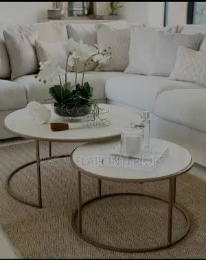 Unique Nesting Table Set