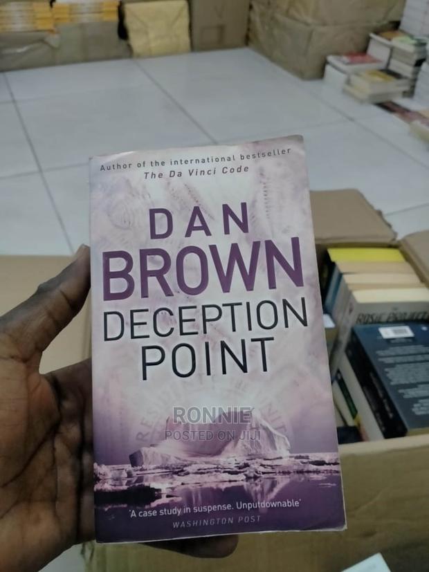 Deception Point Book by DAN BROWN - main view