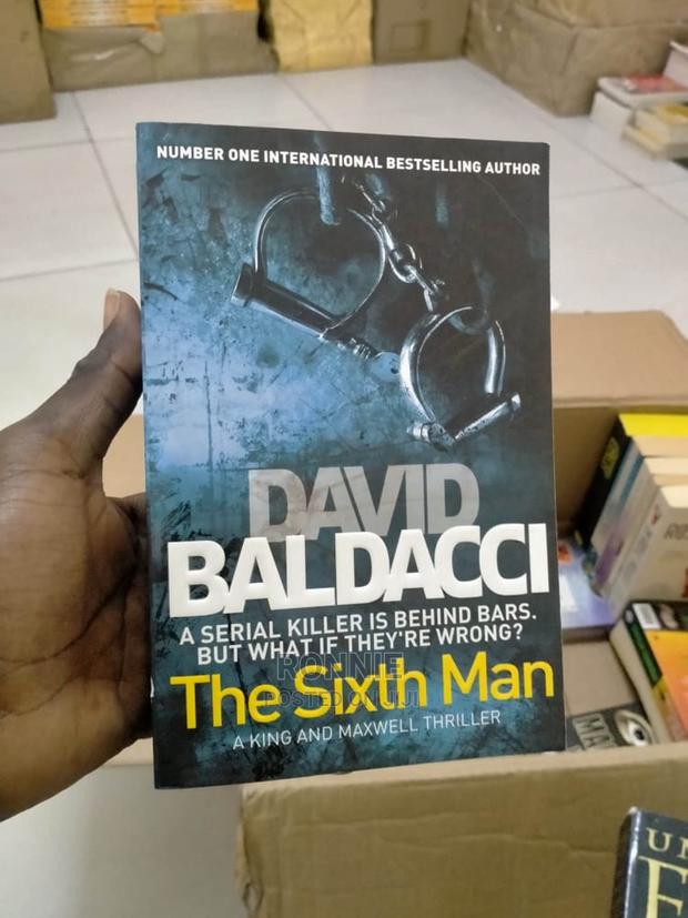 The Sixth Man Book by DAVID BALDACCI