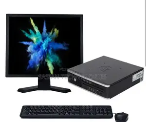 Desktop Computer HP 4GB Intel Core I7 HDD 500GB