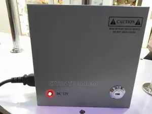 12V 5amps Cctv Power Supply Unit Closed