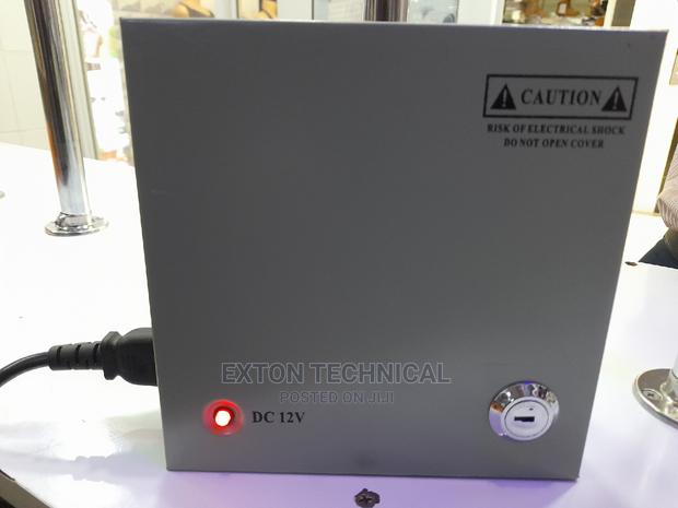 12V 5amps Cctv Power Supply Unit Closed