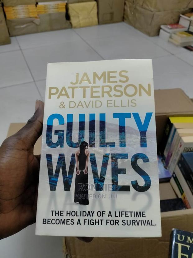 Guilty Wives Book by James Patterson