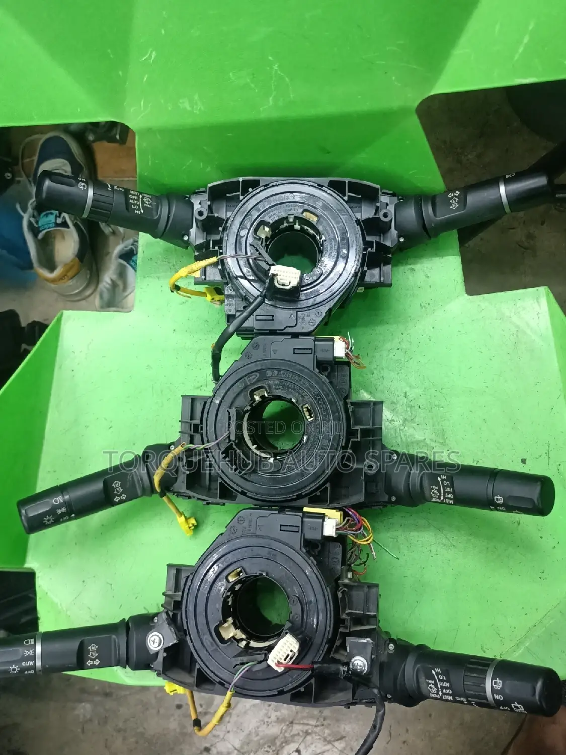 Combination Switch Mazda Demio 2010/Horn Spiral