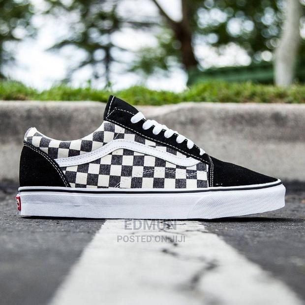 Checkered Skater Van Shoes - thumbnail 2