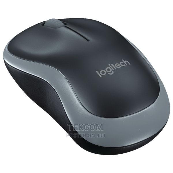 Logitech Wireless Mouse M185 - Swift Grey
