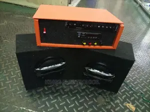 Modified 2.1 Amplifier With 4 Inches Midranges.