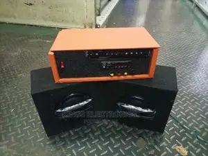 Modified 2.1 Amplifier With 4 Inches Midranges.