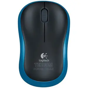 Logitech Wireless Mouse M185 - Blue