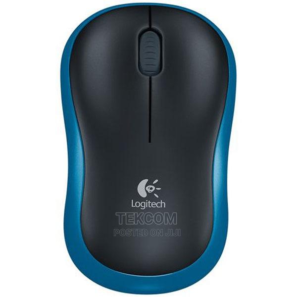 Logitech Wireless Mouse M185 - Blue