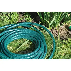 Green Braided Hose Pipe 3/4"×15/30/50m