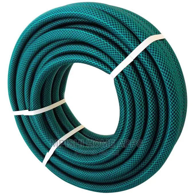 Green Braided Hose Pipe 3/4"×15/30/50m