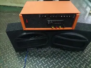 Pioneer Midranges With Amplifier.