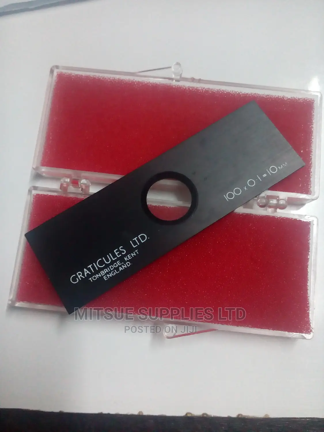 Microscope Stage Micrometer