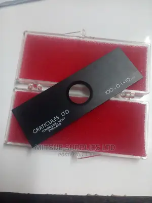 Microscope Stage Micrometer