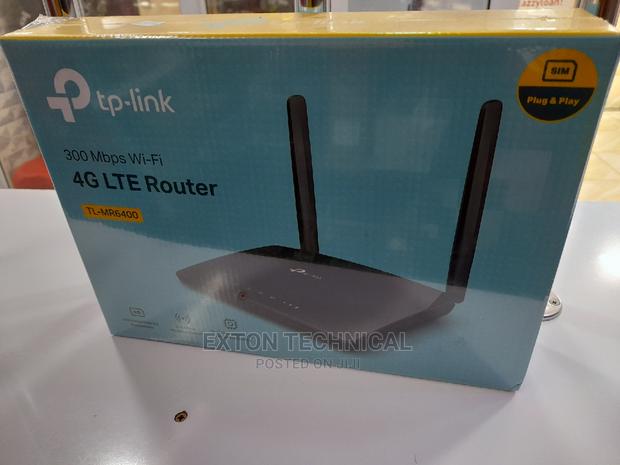 Plug Play 4G Wireless Router - main view