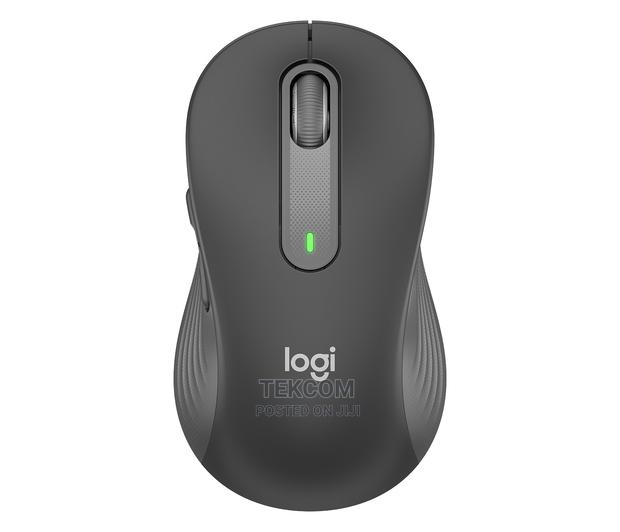 Logitech Signature Wireless Mouse M650 - Graphite - main view
