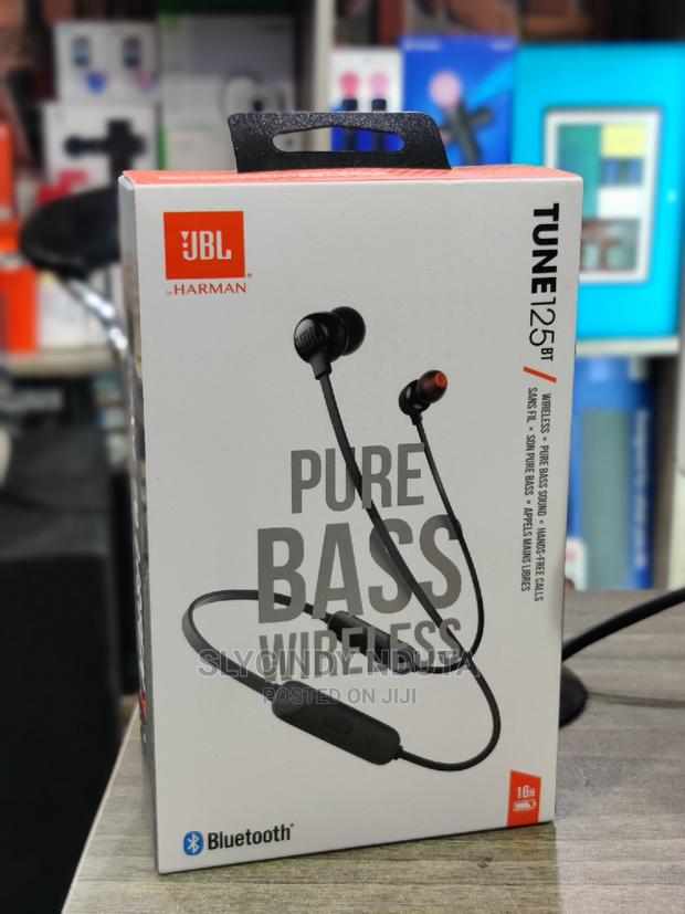 JBL Tune 125 - main view