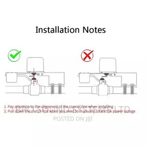 Smart Wifi Shut Off Controller Water Valve / Gas Valve