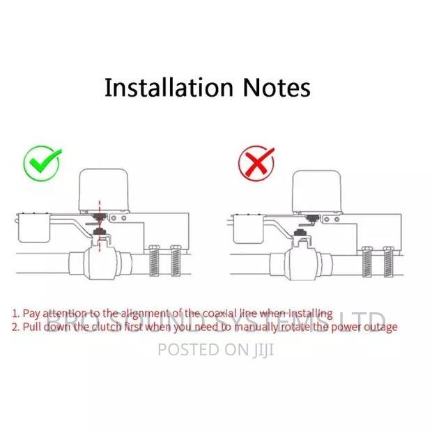 Smart Wifi Shut Off Controller Water Valve / Gas Valve - thumbnail 5