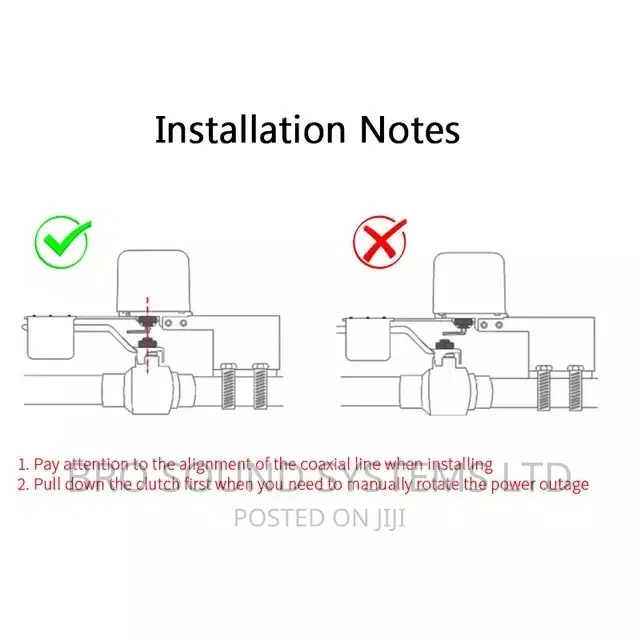 Smart Wifi Shut Off Controller Water Valve / Gas Valve