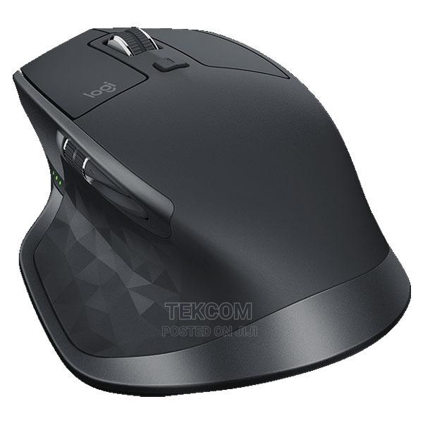 Logitech MX Master 2S Bluetooth Mouse - Graphite - main view