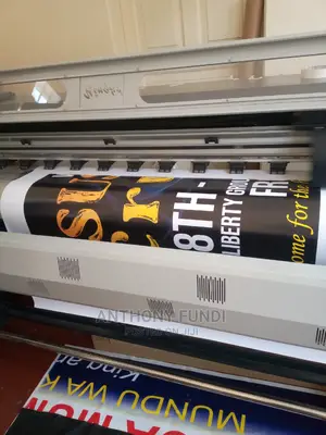 High Resolution Banner and Sticker Printing.