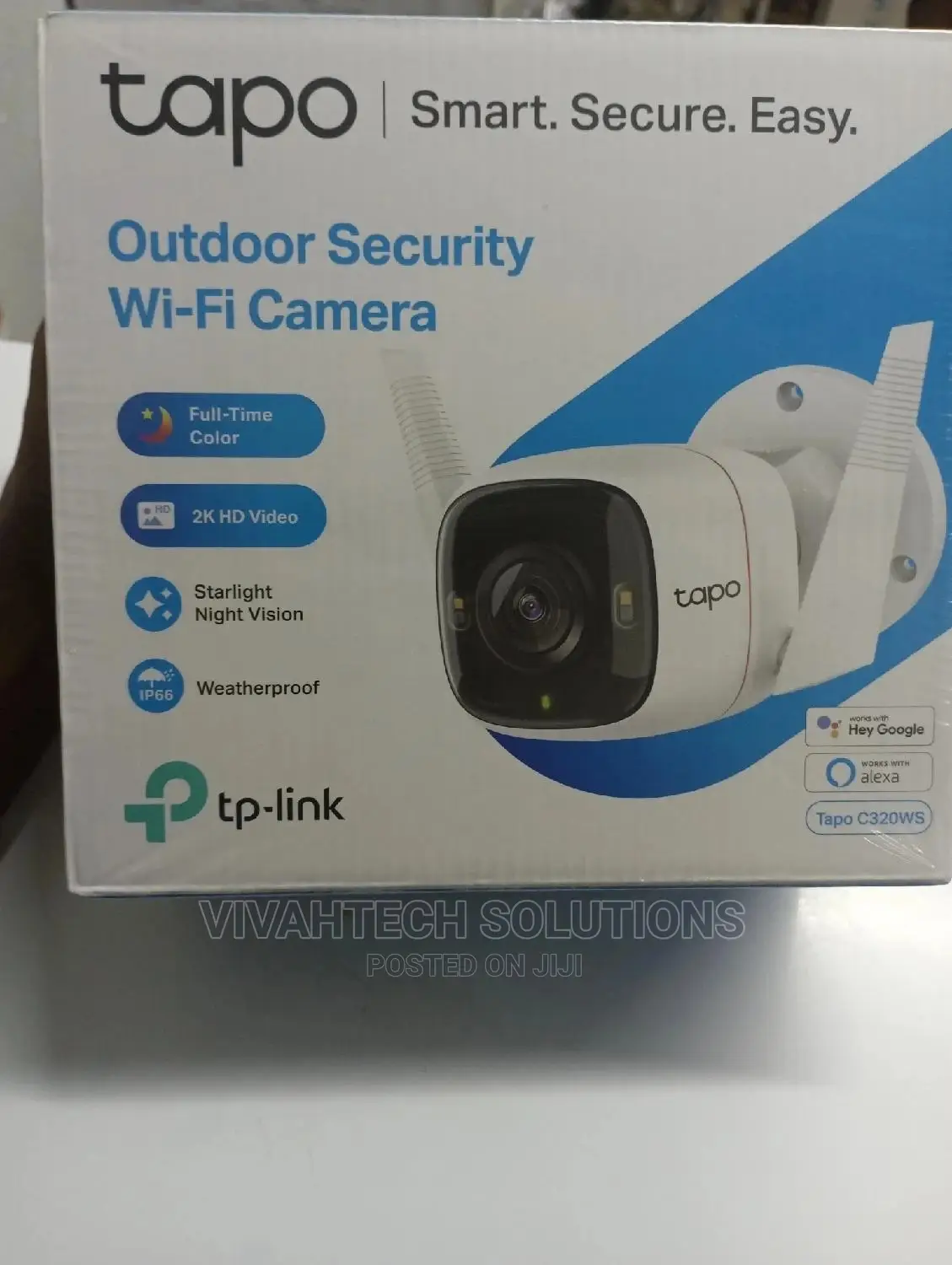 Tp-Link Tapo C320ws Outdoor Security Wi-Fi Camera