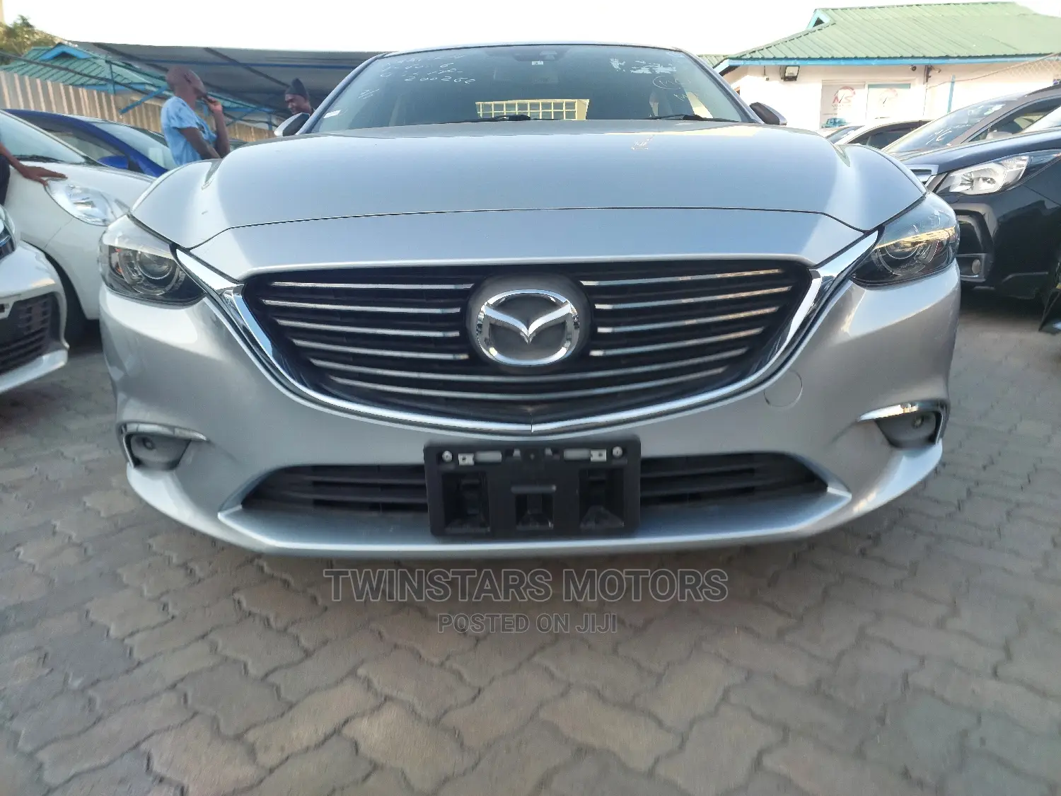 Mazda Atenza 2017 Silver
