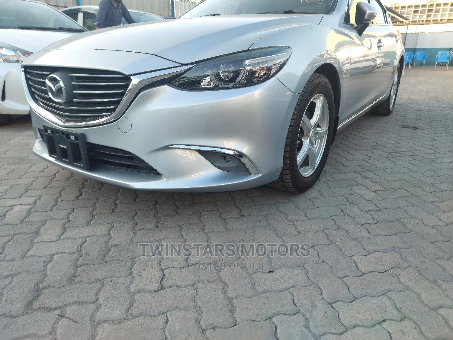 Mazda Atenza 2017 Silver