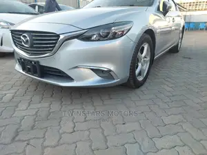 Mazda Atenza 2017 Silver