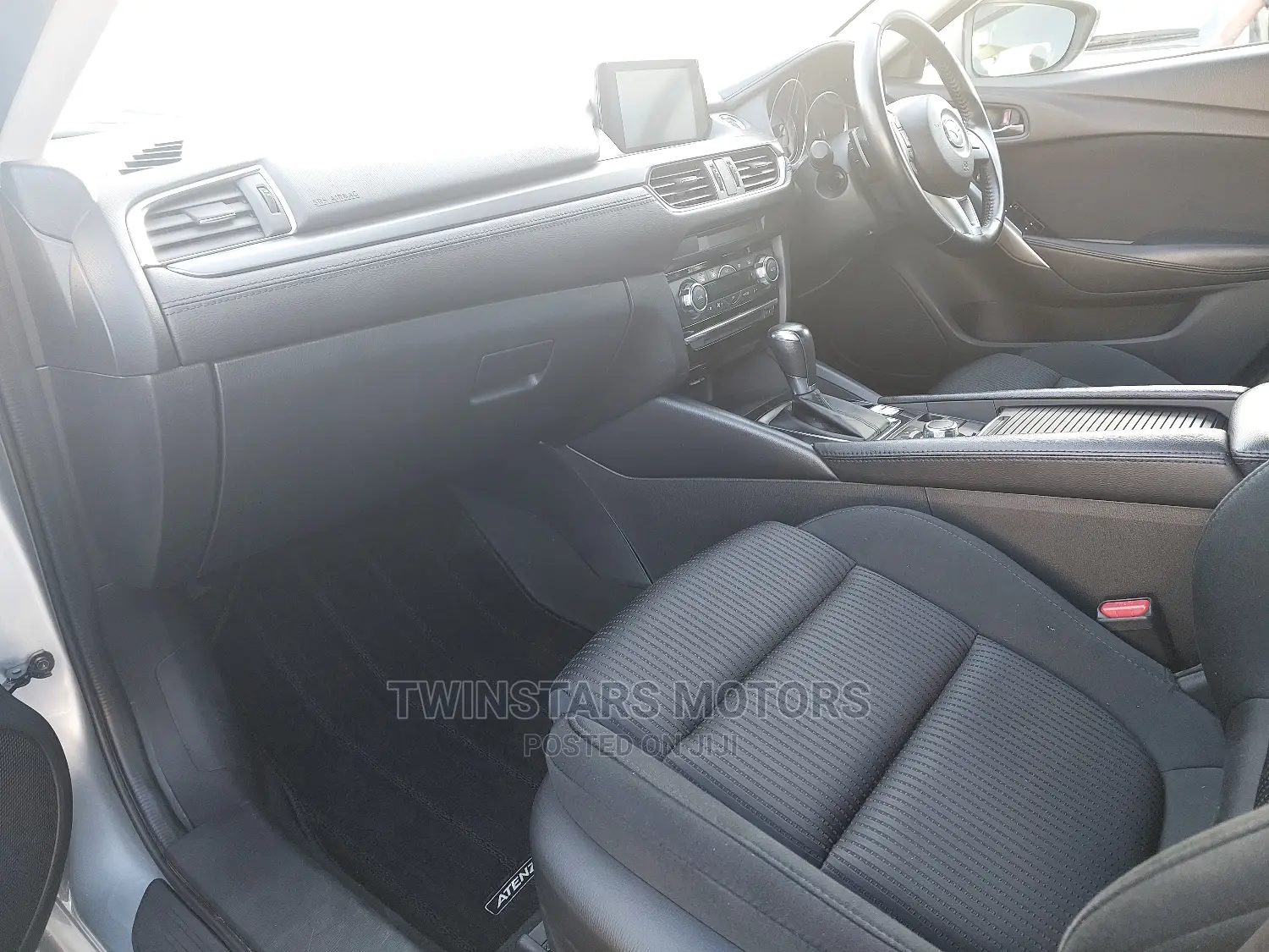 Mazda Atenza 2017 Silver