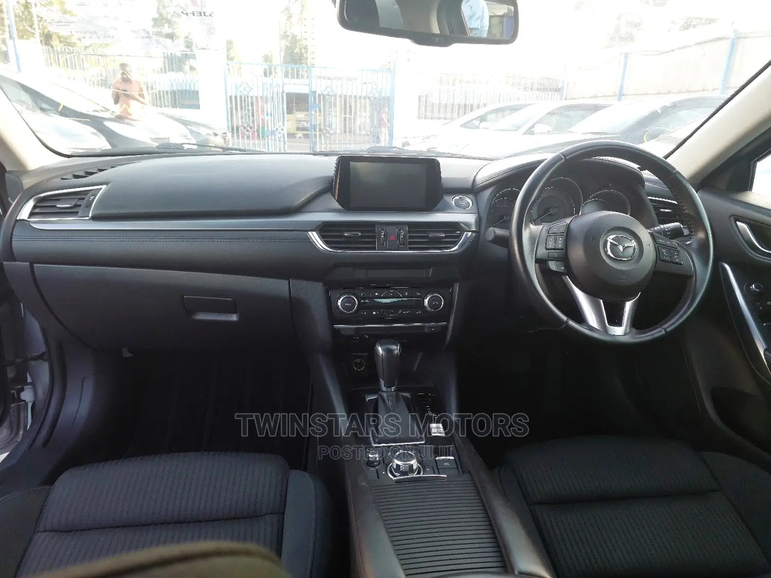 Mazda Atenza 2017 Silver
