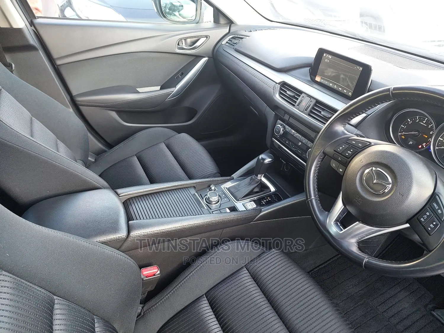Mazda Atenza 2017 Silver